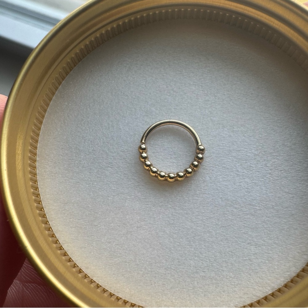 BVLA Oaktier Seam Ring